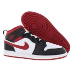 Jordan Preschool 1 Mid PS 640734 095 ディープアイリス - 1.5Y サイズ ホワイト/ユニバーシティレッド-ブラック